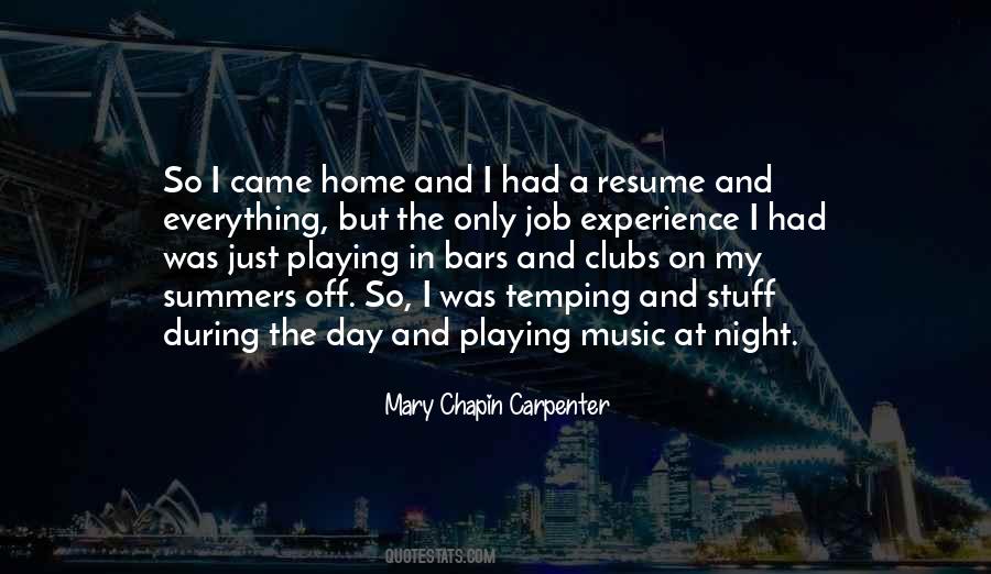 Day At Home Quotes #284702