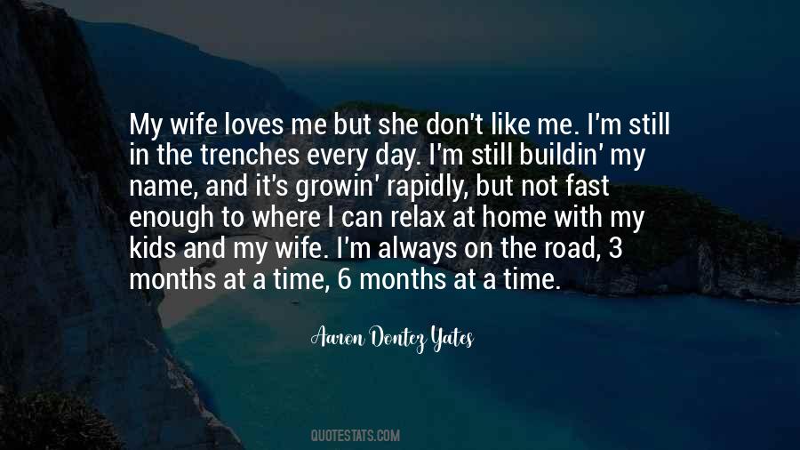 Day At Home Quotes #300742