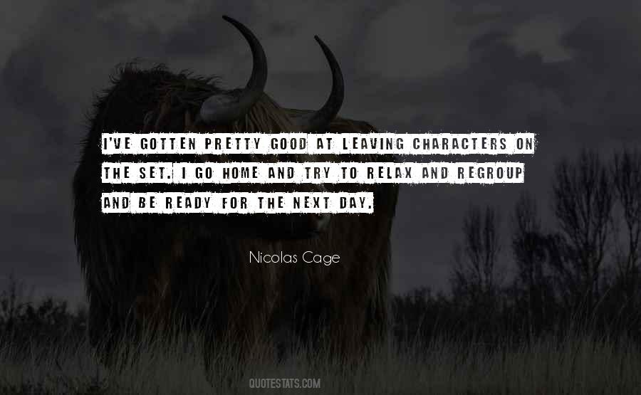 Day At Home Quotes #307344