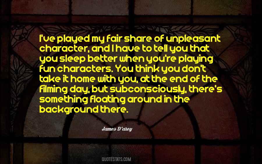 Day At Home Quotes #451215