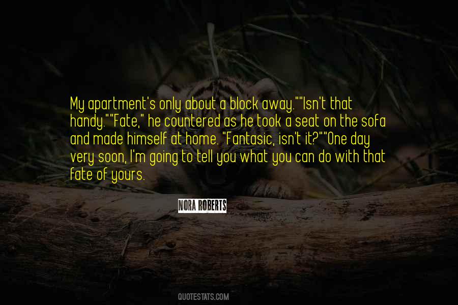 Day At Home Quotes #540617