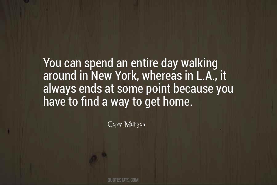 Day At Home Quotes #551664