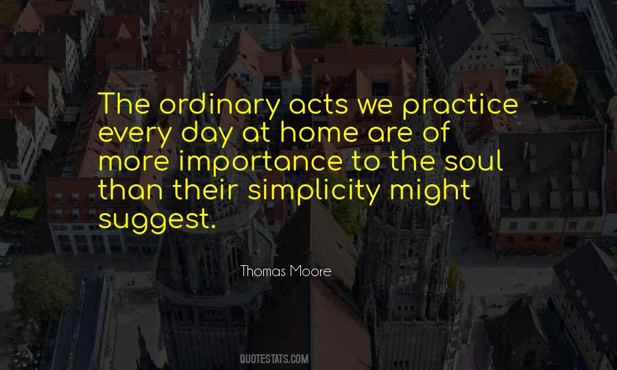 Day At Home Quotes #573489
