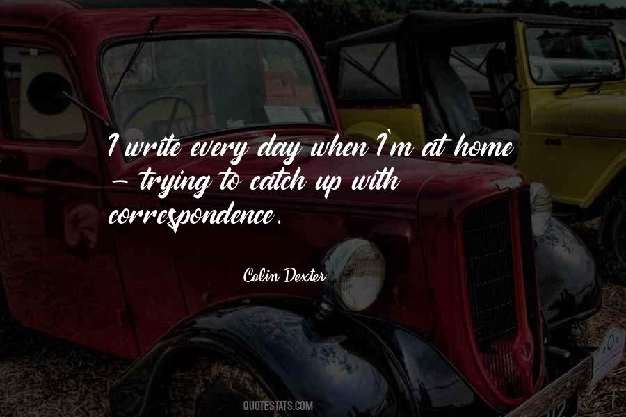 Day At Home Quotes #60138