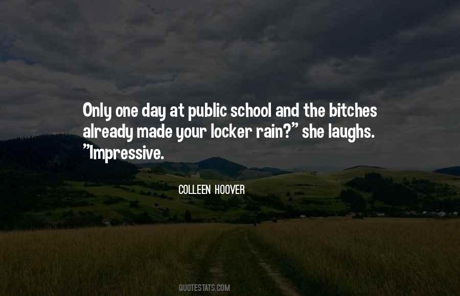 Day At School Quotes #340380