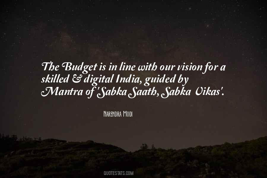 Sabka Saath Quotes #582451