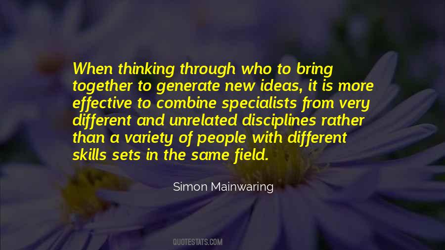 Combine Together Quotes #1426485