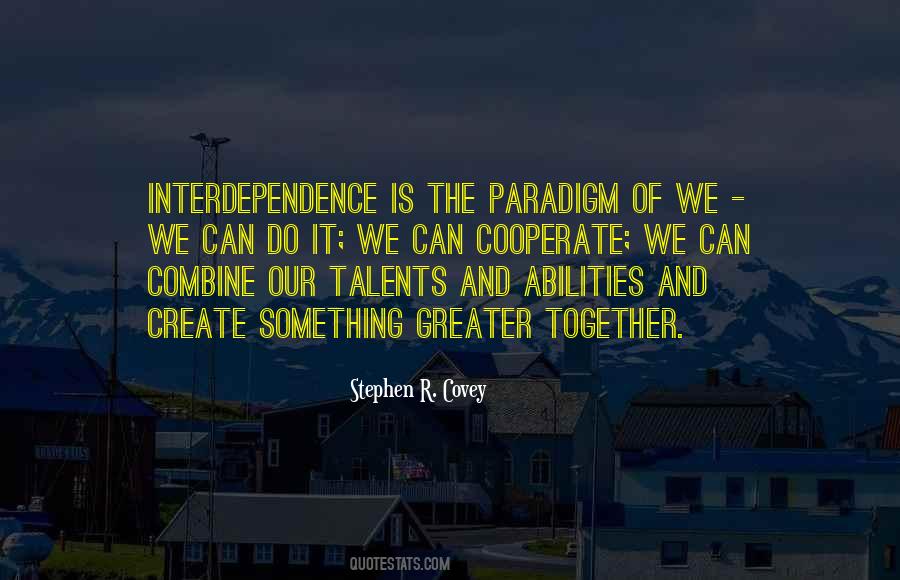 Combine Together Quotes #689739