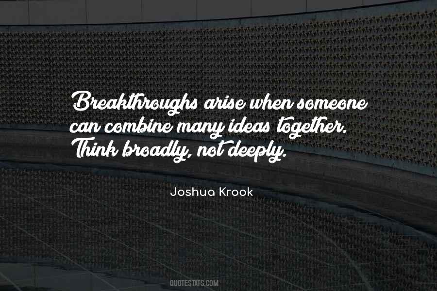 Combine Together Quotes #744460