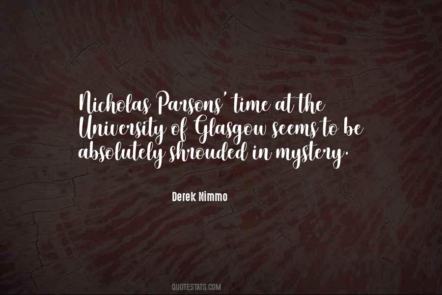 University Of Glasgow Quotes #813863