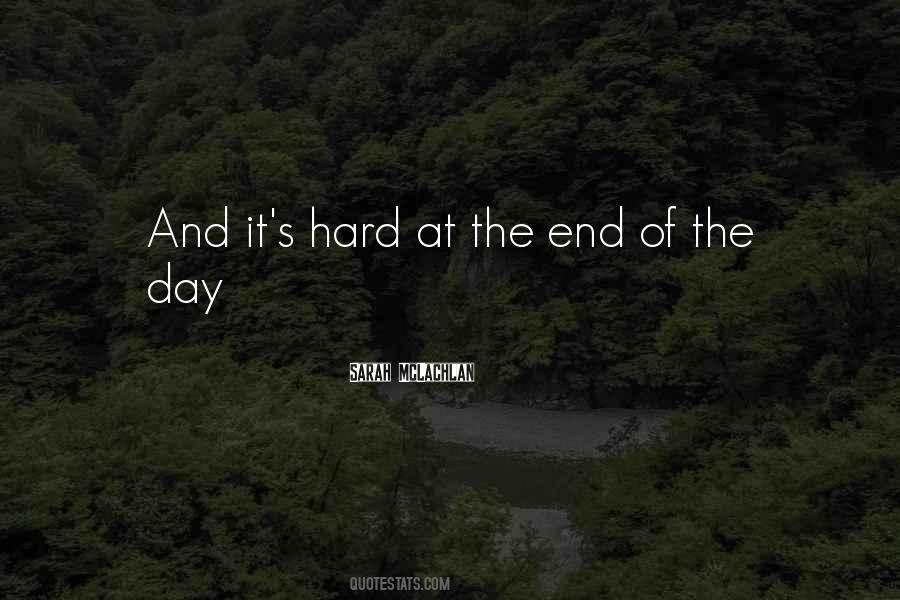 Day Ends Quotes #991729