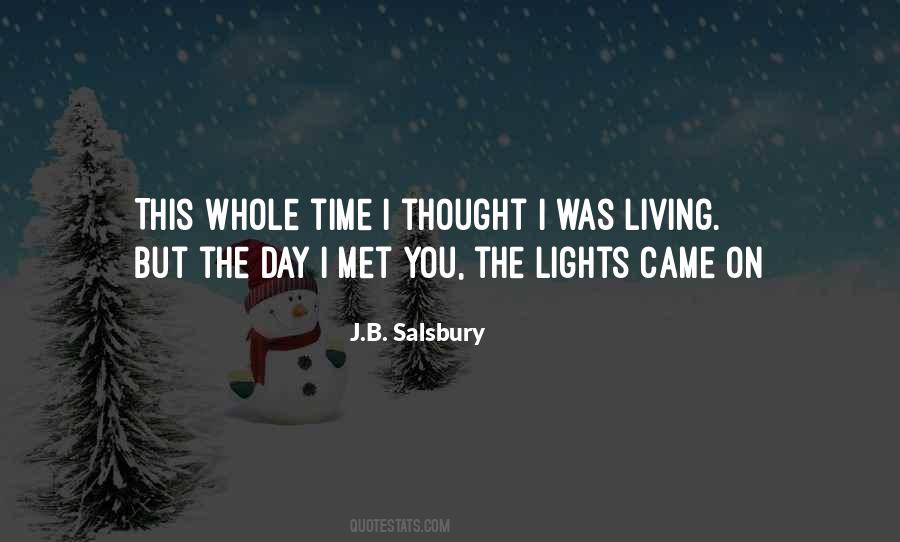 Day I Met You Quotes #1834761