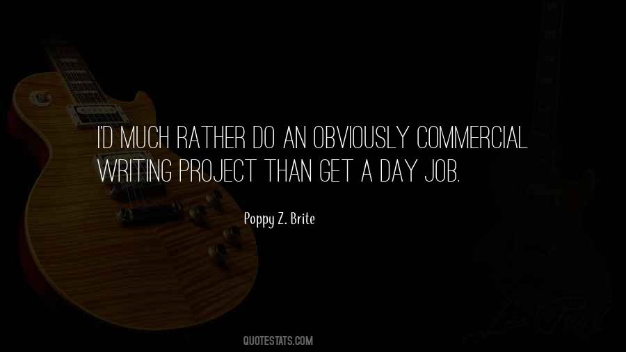 Day Job Quotes #1190122