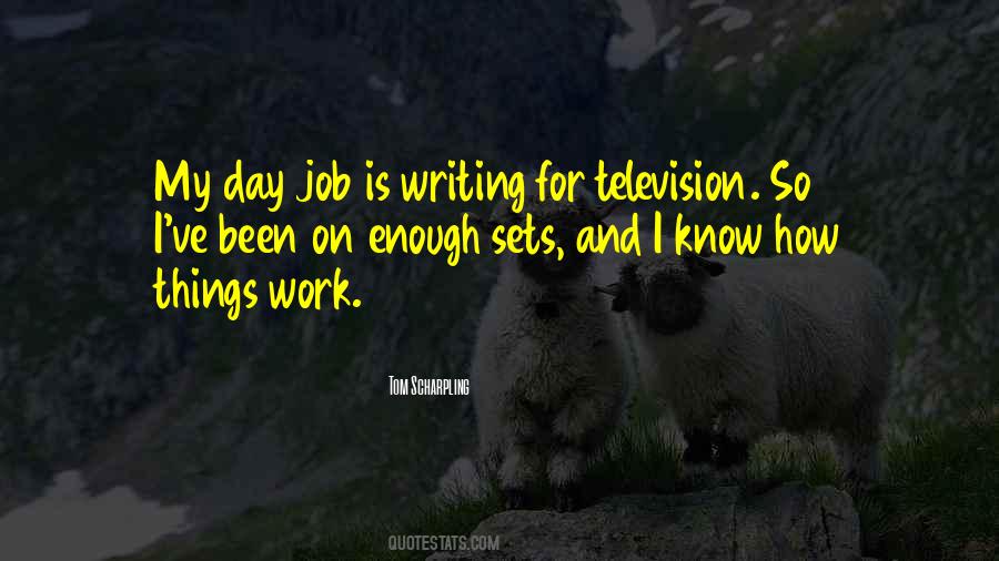 Day Job Quotes #1261447