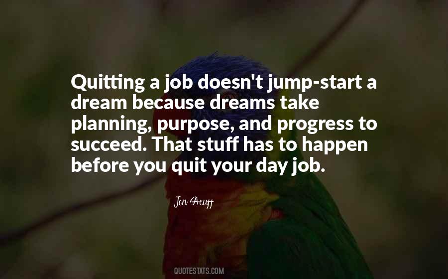 Day Job Quotes #1300930