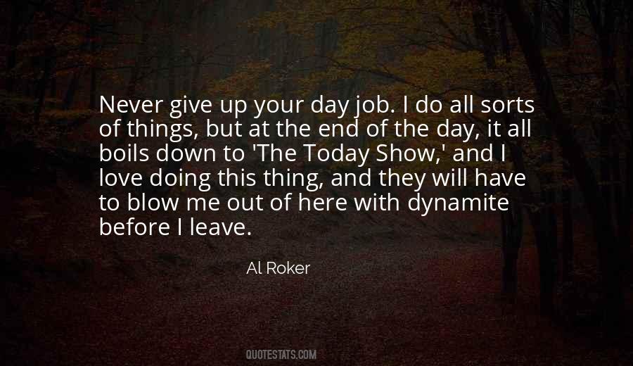 Day Job Quotes #15860