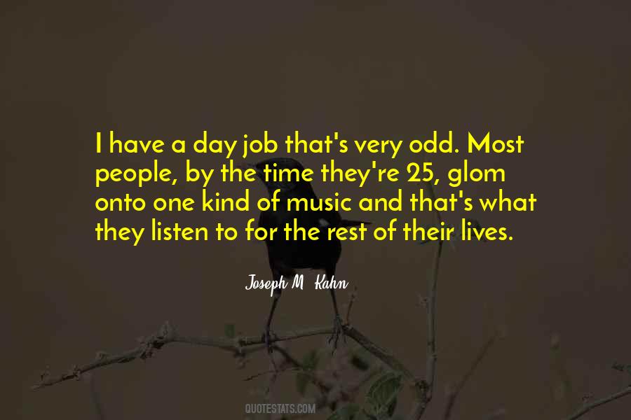 Day Job Quotes #69911