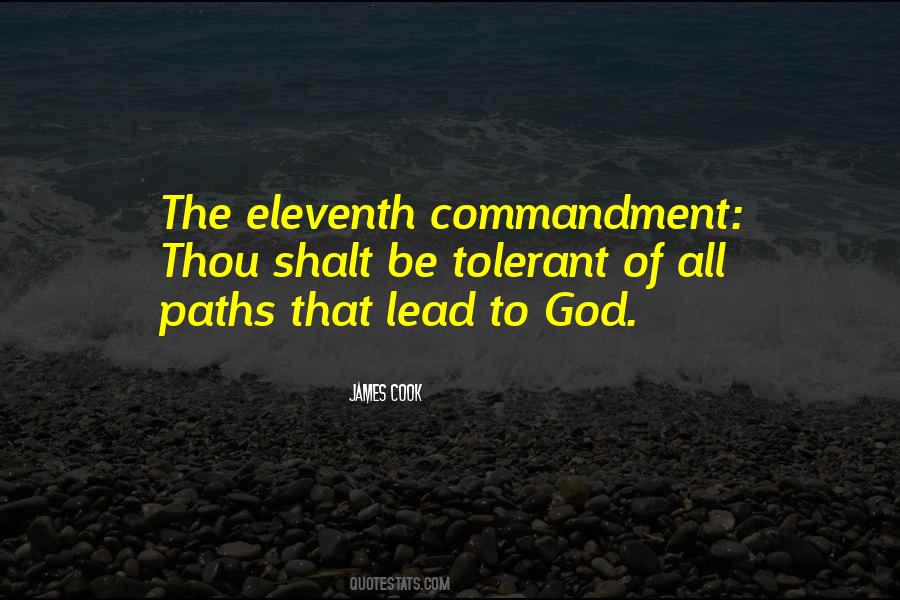 Eleventh Commandment Quotes #1356697