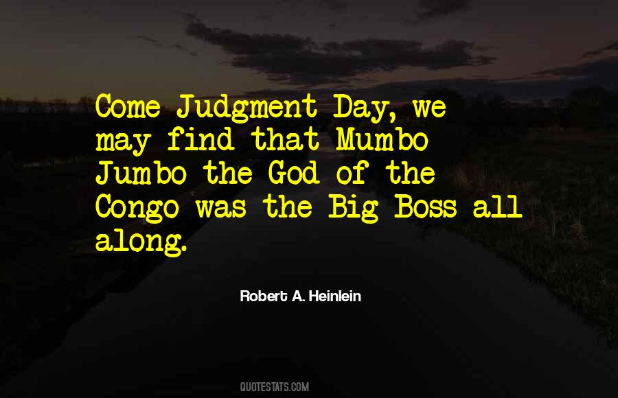 Day Of Judgment Quotes #1637319