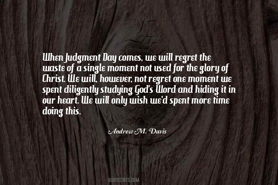 Day Of Judgment Quotes #1752206