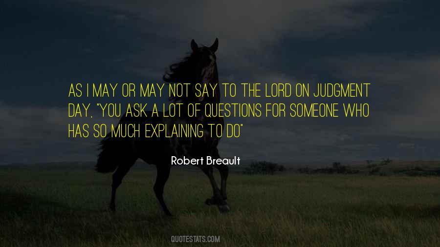 Day Of Judgment Quotes #1756759