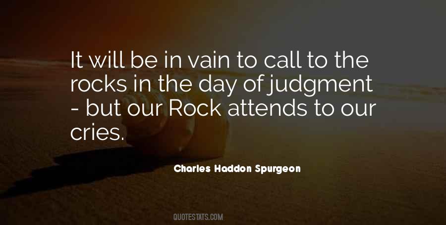 Day Of Judgment Quotes #1845040