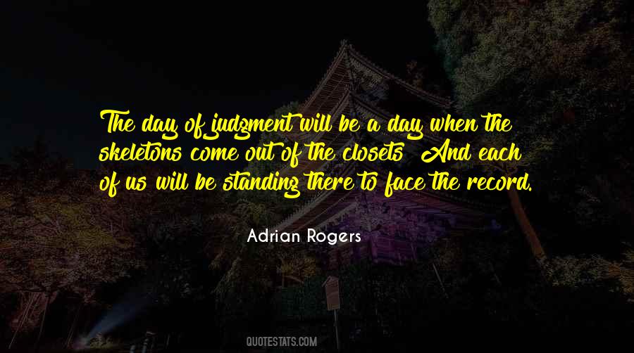 Day Of Judgment Quotes #345701