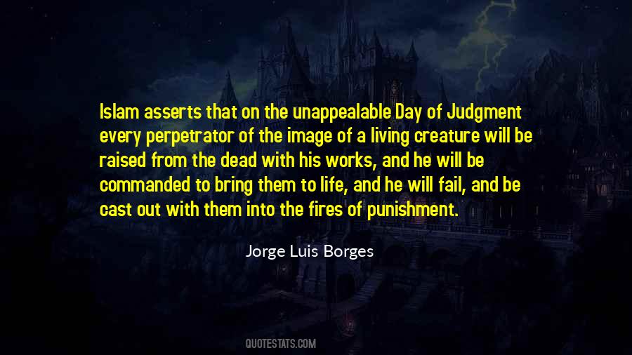 Day Of Judgment Quotes #491453