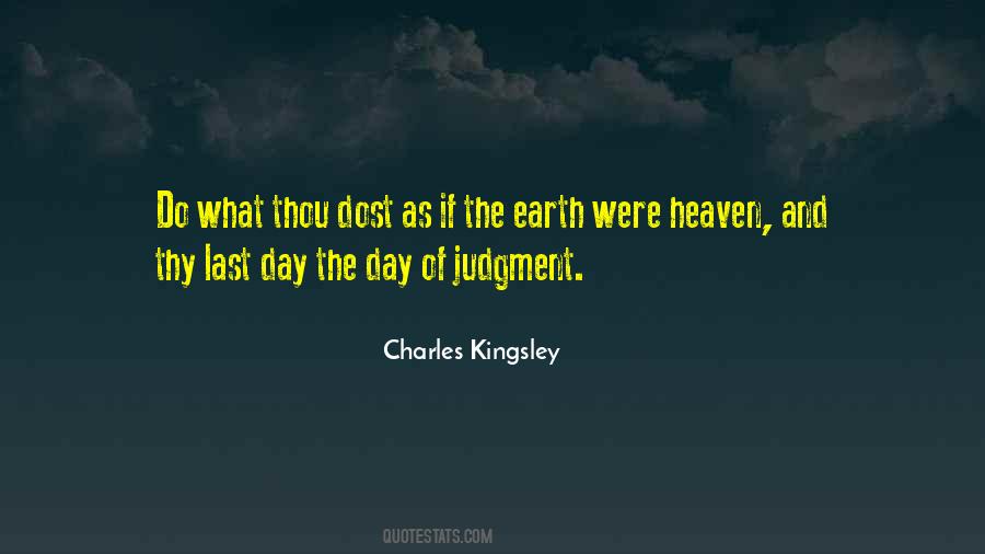 Day Of Judgment Quotes #602881