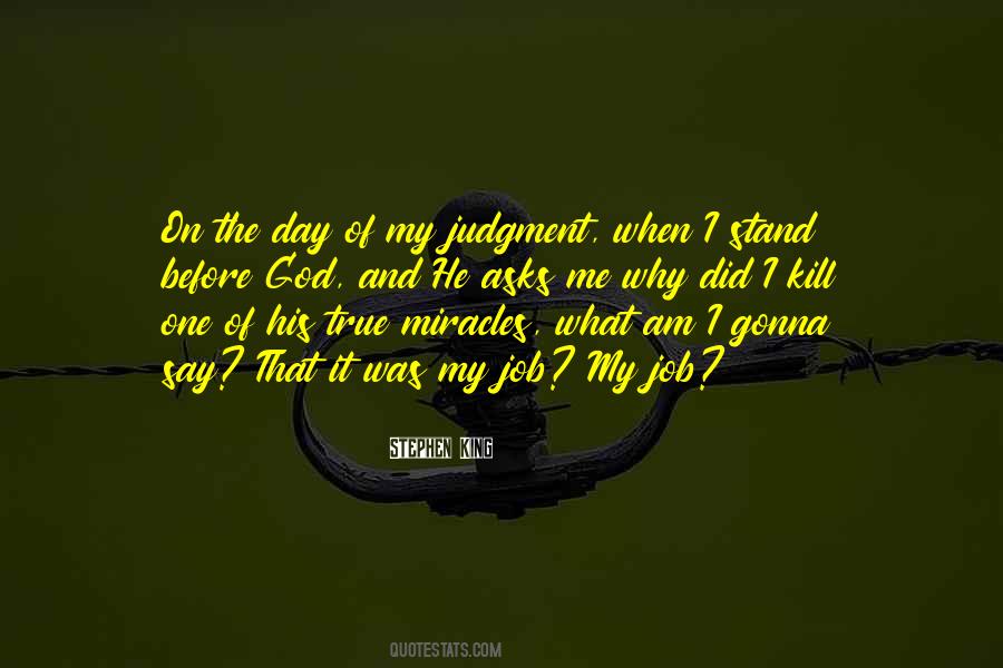 Day Of Judgment Quotes #940871