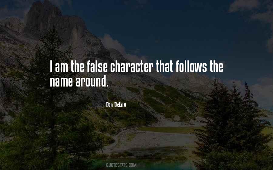 False Name Quotes #1128376
