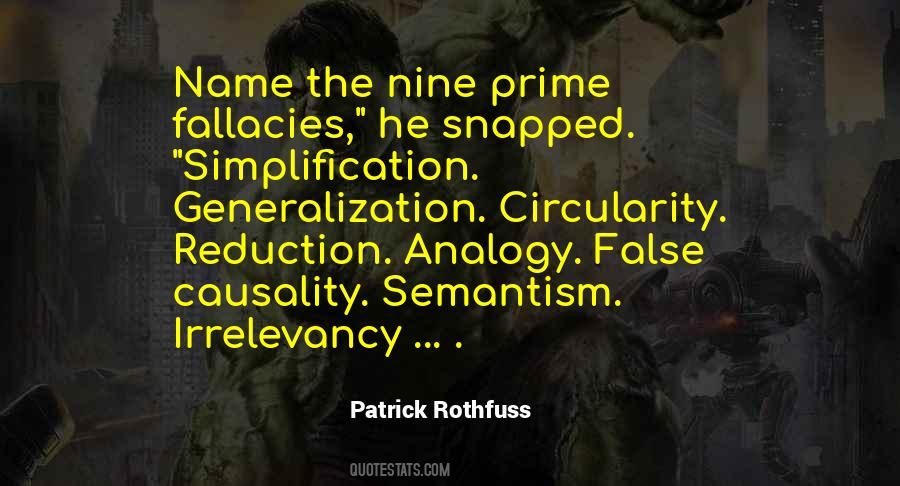 False Name Quotes #1169961