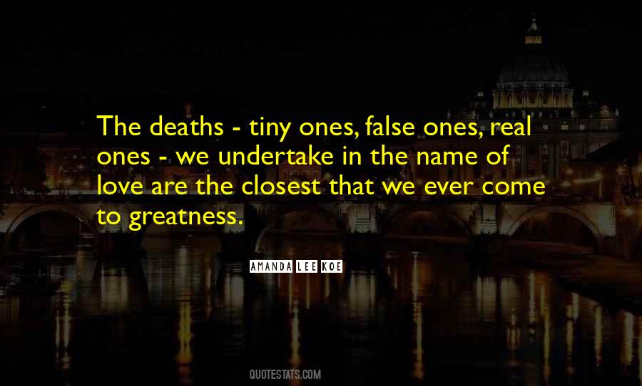 False Name Quotes #1291931