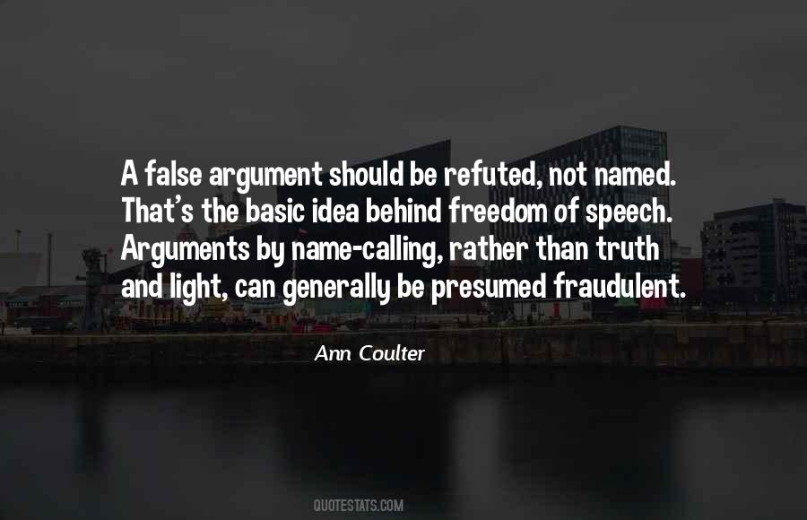 False Name Quotes #1747818