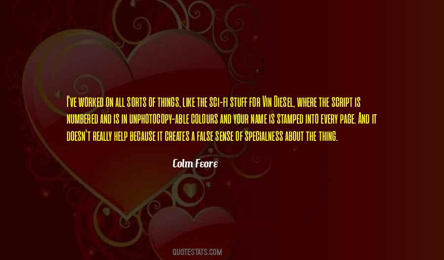 False Name Quotes #1802057