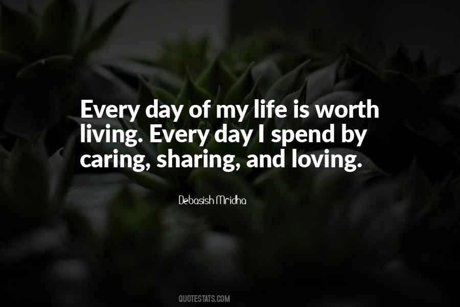 Day Of My Life Quotes #1557118