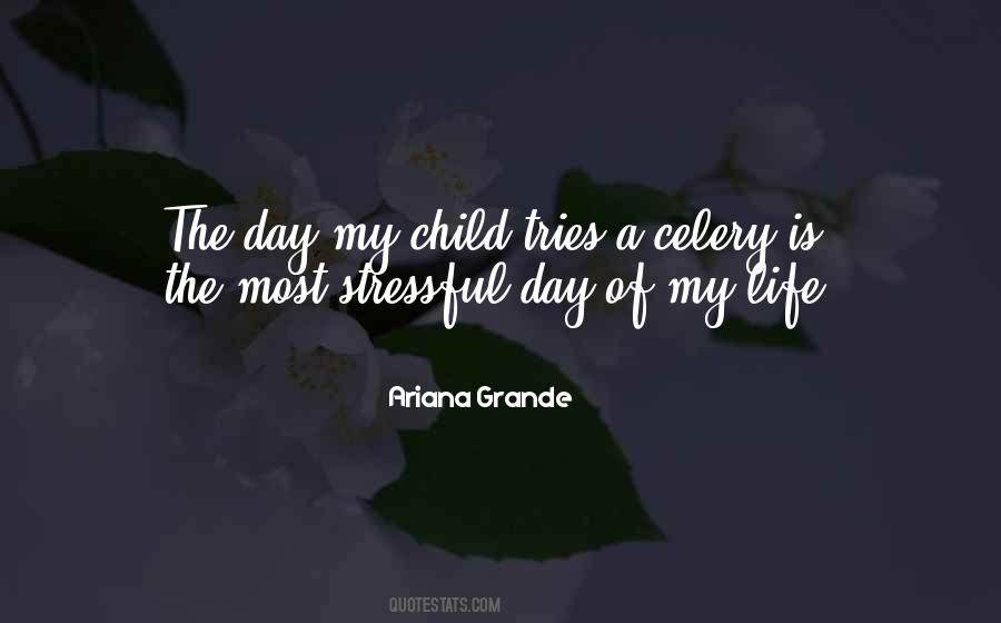 Day Of My Life Quotes #1863628