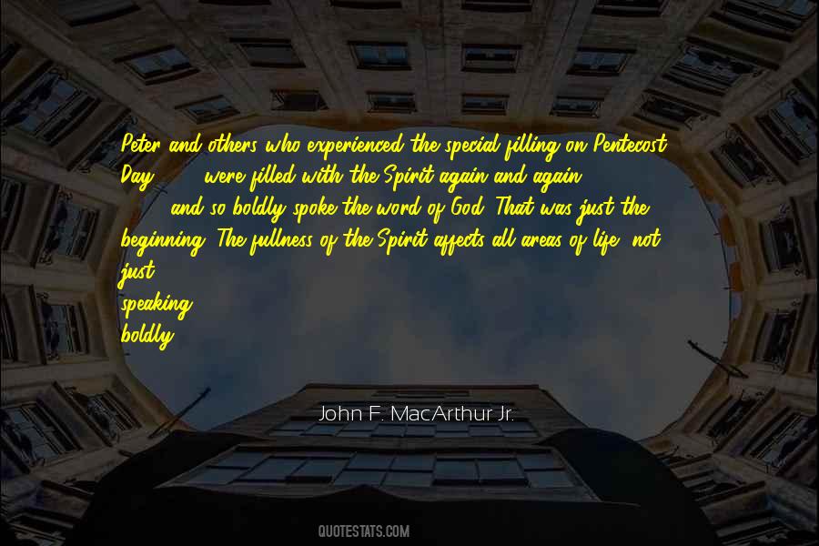 Day Of Pentecost Quotes #1083796