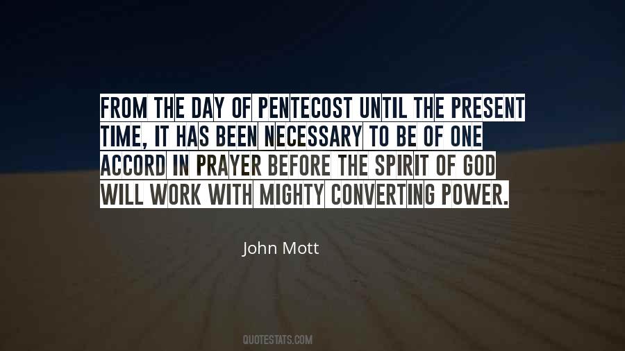 Day Of Pentecost Quotes #1564501