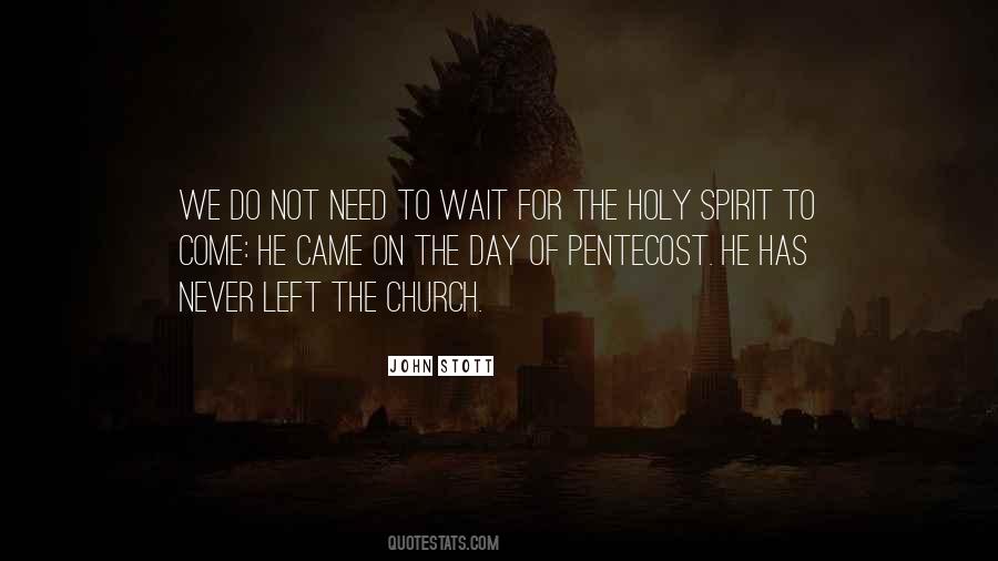 Day Of Pentecost Quotes #39853