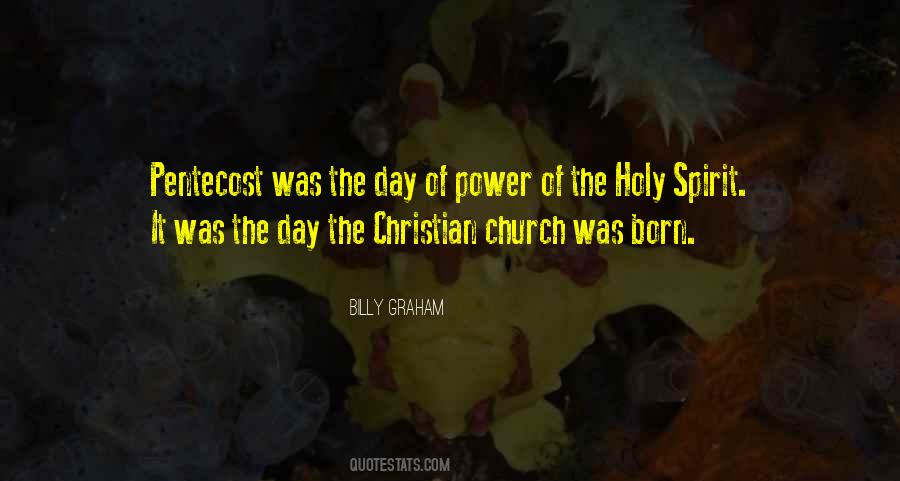 Day Of Pentecost Quotes #671742