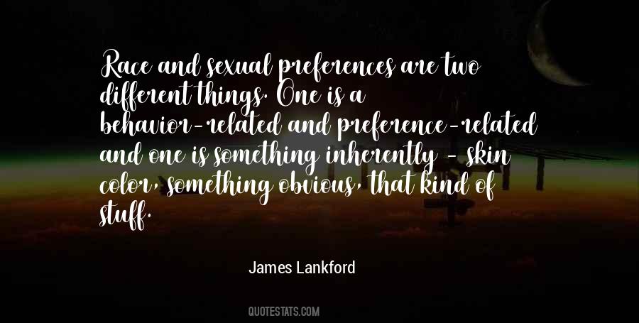 Sexual Preferences Quotes #1007622