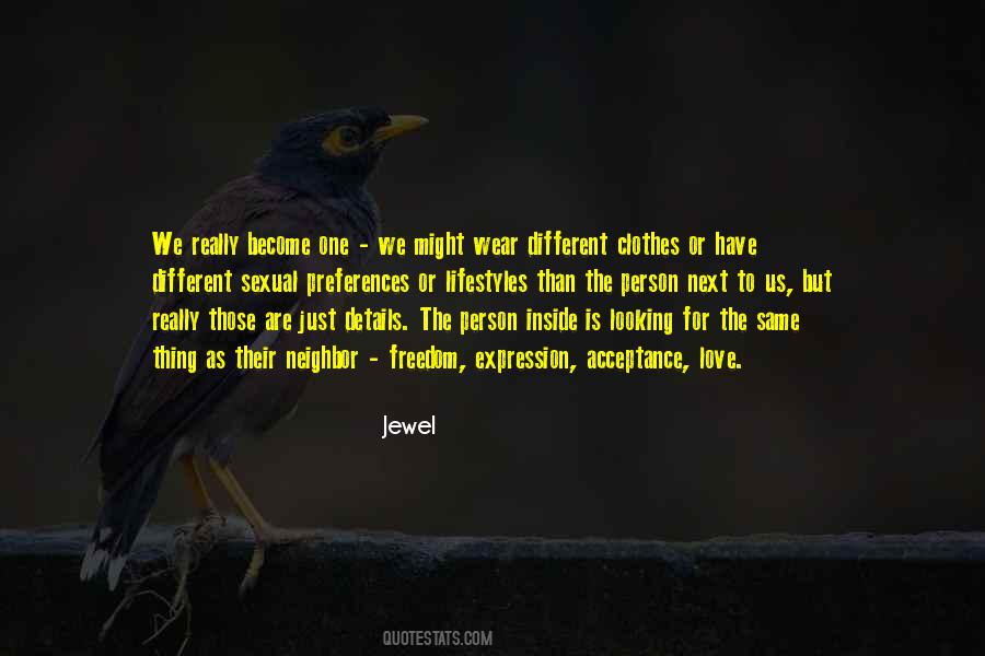 Sexual Preferences Quotes #1875951