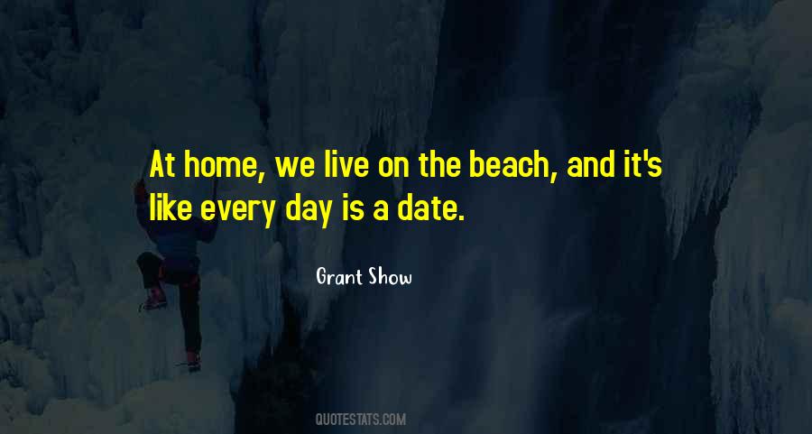 Day On The Beach Quotes #1661534