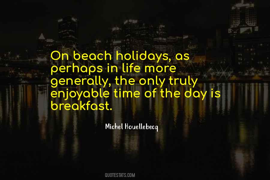 Day On The Beach Quotes #647808