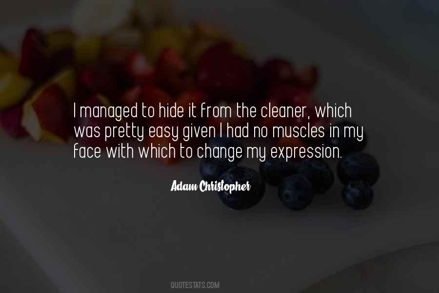 The Cleaner Quotes #1136726