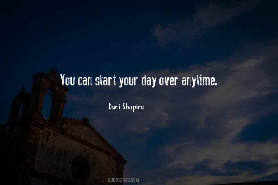 Day Start Quotes #155941