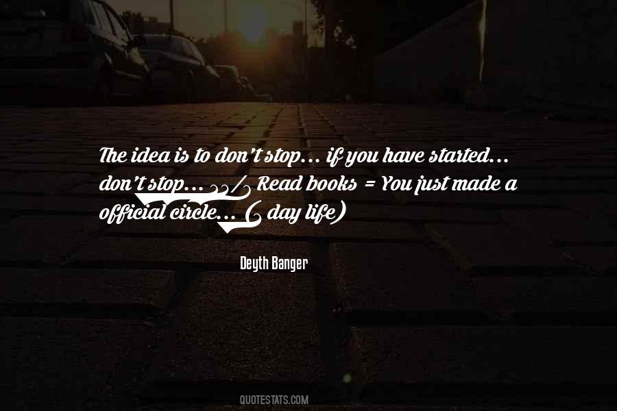 Day Started Quotes #333608
