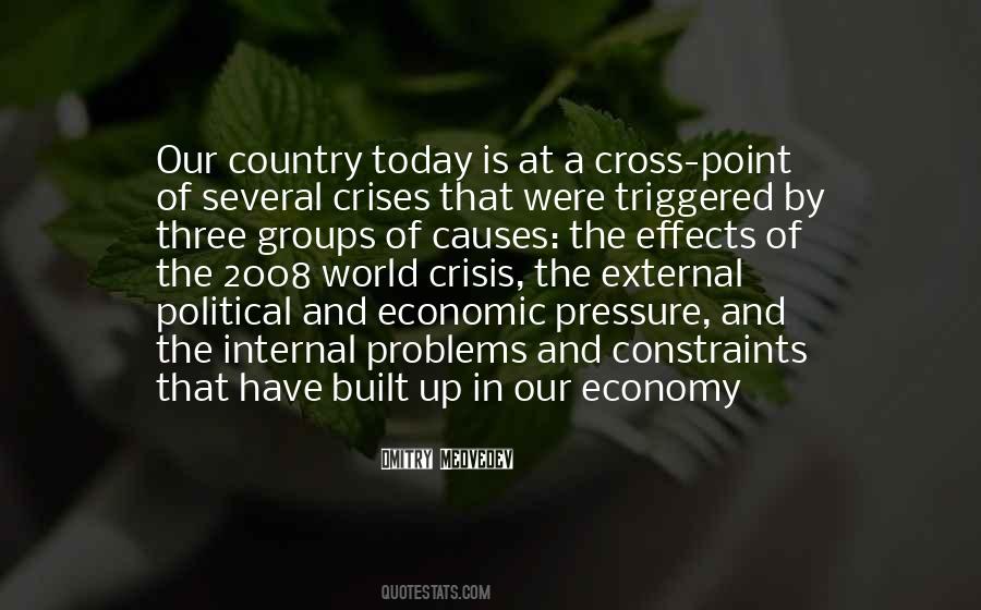 World Economic Crisis Quotes #1439916