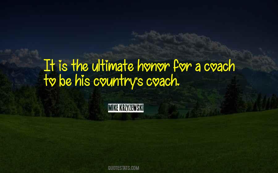 Coach Krzyzewski Quotes #1870169